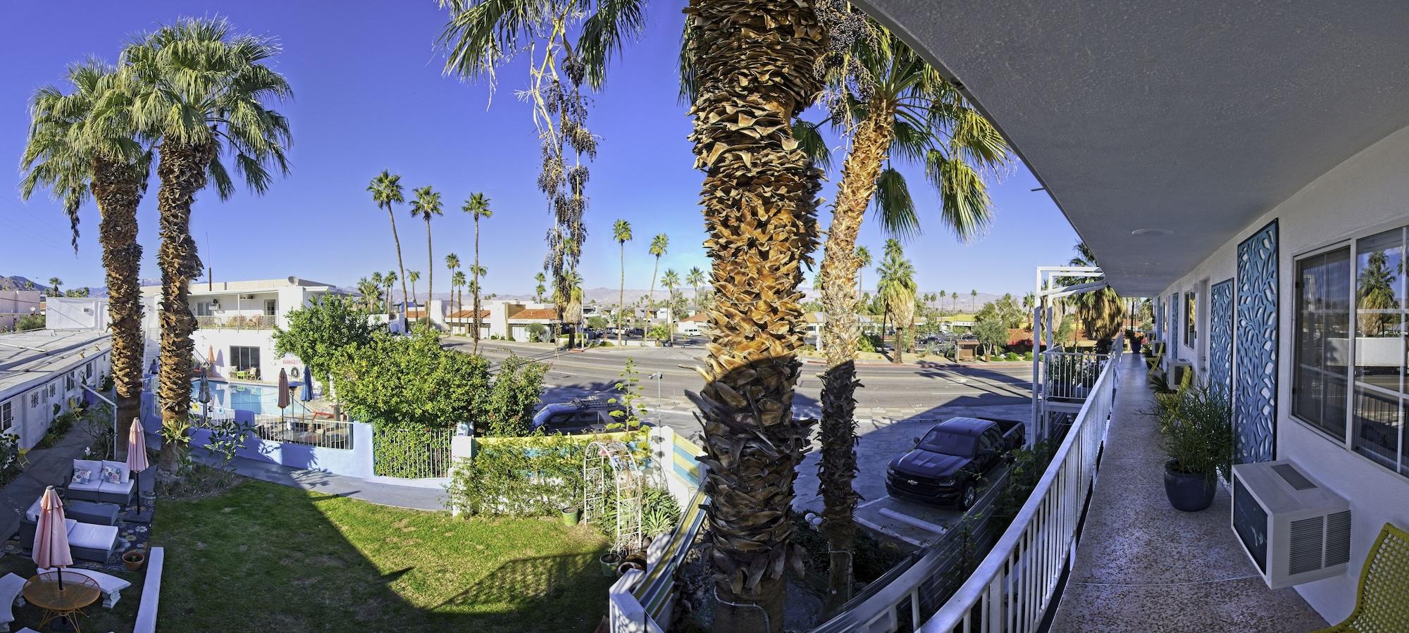 Inn At Palm Springs Exterior foto