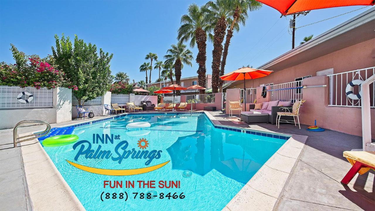 Inn At Palm Springs Exterior foto